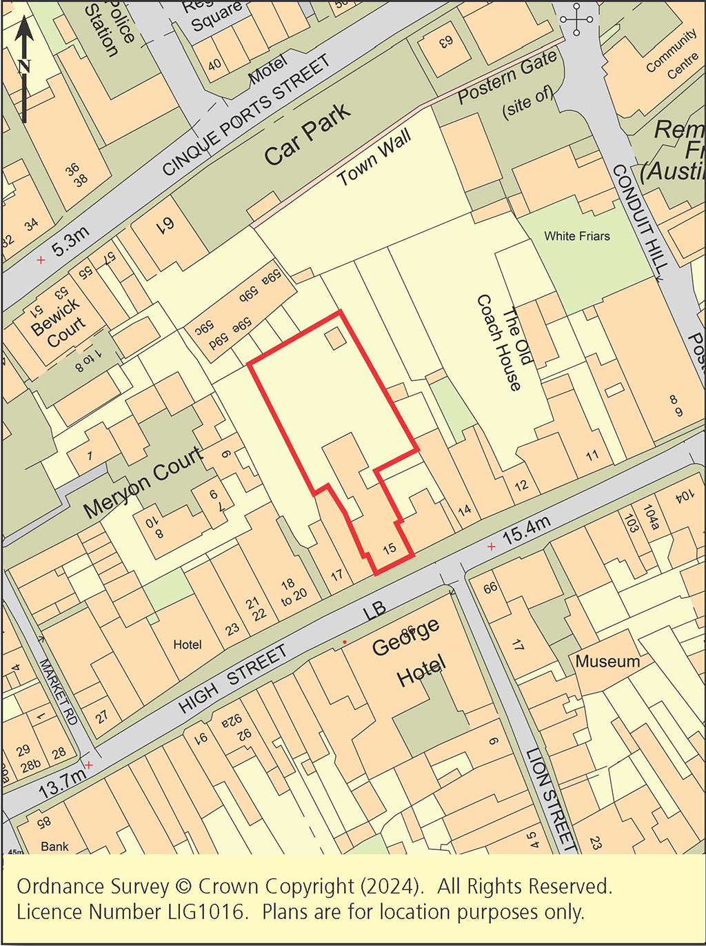 Lot: 31 - FORMER CAFÉ AND CARE FACILITY IN HIGH STREET -